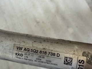 трубка кондиционера, ориг. номер 5Q2816738D, Skoda Octavia RS 2001-2006