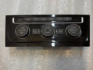 блок управления печки/климат-контроля Volkswagen Golf 7 поколение [рестайлинг] 2017-2019, 5G0907044CF