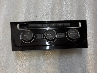 блок управления печки/климат-контроля Volkswagen Golf 7 поколение [рестайлинг] 2017-2019, 5G0907044BC