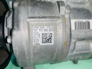 компрессор кондиционера, ориг. номер 5Q0820803, Volkswagen Golf GTi 7 поколение 2013-2017