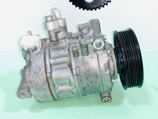 компрессор кондиционера, ориг. номер 5Q0820803, Volkswagen Golf GTi 7 поколение 2013-2017