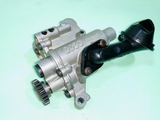 масляный насос, ориг. номер 06H115105BF, Volkswagen Tiguan 1 поколение 2006-2011