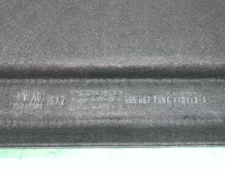 полка багажника, ориг. номер 5G6867769F, Volkswagen Golf GTi 7 поколение 2013-2017