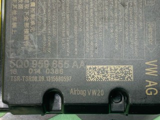 блок управления, ориг. номер 5Q0959655AA, Volkswagen Golf GTi 7 поколение 2013-2017