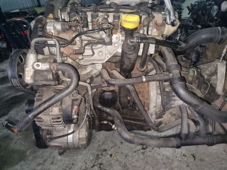 двигатель, Renault Laguna 2 поколение 2001-2005