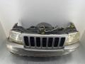 передняя часть (ноускат) в сборе Jeep Grand Cherokee 2 поколение 2001г. - фото №2