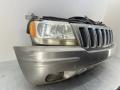 передняя часть (ноускат) в сборе Jeep Grand Cherokee 2 поколение 2001г. - фото №3