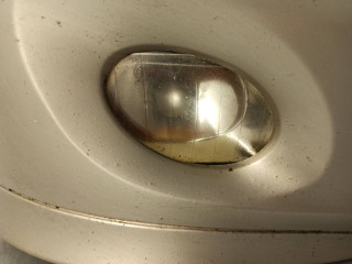 бампер передний, ориг. номер A2038853025, Mercedes-Benz C W203 [рестайлинг] 2004-2008