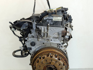 двигатель в сборе, ориг. номер N47D20A, BMW 1 E81/E87 [рестайлинг] 2007-2011