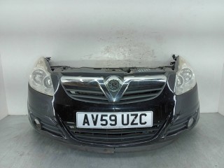 передняя часть (ноускат) Opel Corsa D 2006-2011, 93189721