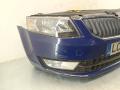 передняя часть (ноускат) в сборе Skoda Octavia 3 поколение 2014г. - фото №2