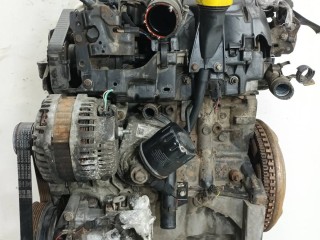 двигатель в сборе, ориг. номер K9K646, Nissan Juke F15 2010-2014