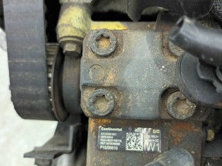 двигатель в сборе, ориг. номер K9K646, Nissan Juke F15 2010-2014