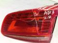 7P6945308 фонарь крышки багажника правый Volkswagen Touareg 2 поколение [рестайлинг] 2015г. - фото №2