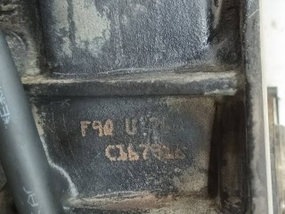 двигатель в сборе, ориг. номер F9Q760, Renault Trafic 2 поколение 2001-2006