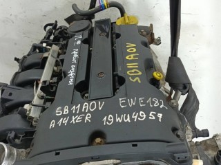 двигатель в сборе, ориг. номер A14XER, Opel Meriva B 2010-2014