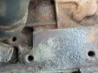 двигатель в сборе, ориг. номер QXBA, Ford Mondeo 4 поколение 2006-2010