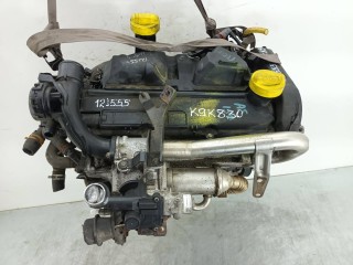 двигатель в сборе, ориг. номер K9K830, Renault Megane 3 поколение 2008-2014
