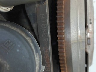двигатель в сборе, ориг. номер A18XER, Opel Zafira B [рестайлинг] 2008-2014