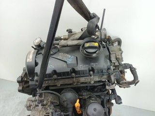 двигатель в сборе, ориг. номер BVK, 038100043N, 038100043NX, 03G100098RX, Volkswagen Sharan 1 поколение [2-й рестайлинг] 2003-2010