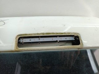 дверь задняя распашная левая, ориг. номер 2K0827091H, Volkswagen Caddy 3 поколение [рестайлинг] 2010-2015