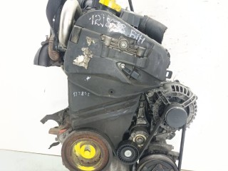 двигатель в сборе Renault Kangoo 2 поколение 2007-2013, K9K 800, 1.5 л, K9K800