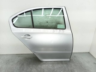 дверь задняя правая, Skoda Octavia 2 поколение 2004-2009