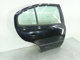 дверь задняя правая, Skoda Octavia 1 поколение [рестайлинг] 2000-2011