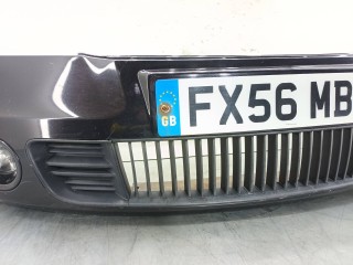 бампер передний, ориг. номер 1Z0807221D, Skoda Octavia 2 поколение 2004-2009