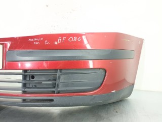 бампер передний, ориг. номер 1Z0807221, Skoda Octavia 2 поколение 2004-2009