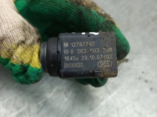 парктроник задний, ориг. номер 12787793, 0263003208, Opel Astra H [рестайлинг] 2006-2014