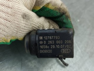 парктроник задний, ориг. номер 12787793, 0263003208, Opel Astra H [рестайлинг] 2006-2014
