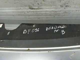 бампер передний, Citroen Berlingo 2 поколение B9 [рестайлинг] 2012-2015