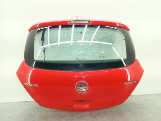 крышка багажника, ориг. номер 93191542, 13266302, Opel Corsa D 2006-2011