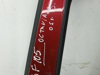 дверь задняя левая, ориг. номер 1Z5833055, Skoda Octavia 2 поколение 2004-2009
