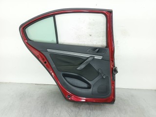 дверь задняя левая, ориг. номер 1Z5833055, Skoda Octavia 2 поколение 2004-2009