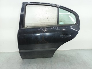 дверь задняя левая, ориг. номер 1U4833055, Skoda Octavia 1 поколение [рестайлинг] 2000-2011