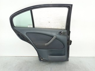 дверь задняя левая, ориг. номер 1U4833055, Skoda Octavia 1 поколение [рестайлинг] 2000-2011