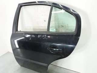 дверь задняя левая, ориг. номер 1U4833055, Skoda Octavia 1 поколение [рестайлинг] 2000-2011
