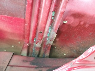 дверь передняя левая, ориг. номер 1Z0831055, Skoda Octavia 2 поколение 2004-2009