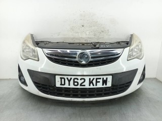 передняя часть (ноускат), Opel Corsa D [2-й рестайлинг] 2011-2014