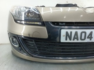 передняя часть (ноускат), Renault Megane 3 поколение [рестайлинг] 2012-2014