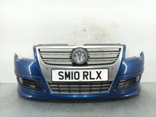 бампер передний, ориг. номер 3C0807217R, 3C0805903B, 3C0805903BGRU, Volkswagen Passat B6 2005-2010
