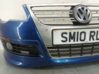 бампер передний, ориг. номер 3C0807217R, 3C0805903B, 3C0805903BGRU, Volkswagen Passat B6 2005-2010