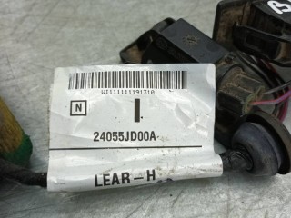 подсветка номера, Nissan Qashqai J10 [рестайлинг] 2010-2013
