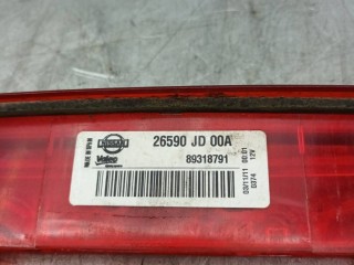 дополнительный стоп-сигнал, Nissan Qashqai J10 [рестайлинг] 2010-2013