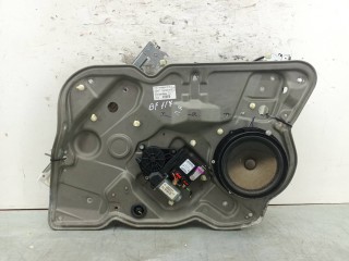 стеклоподъемник электрический передний правый, ориг. номер 1Z1837656B, Skoda Octavia 2 поколение 2004-2009