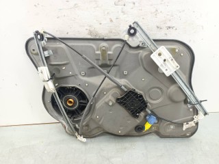 стеклоподъемник электрический передний правый, ориг. номер 1Z1837656B, Skoda Octavia 2 поколение 2004-2009