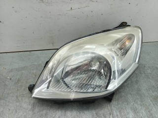 фара левая, ориг. номер 1356687080, 04557599900010, 45570748, Peugeot Bipper 2008-2018