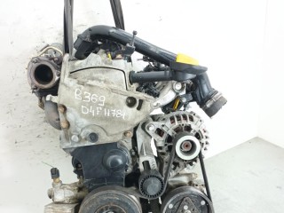 двигатель в сборе Renault Clio 3 поколение 2005-2009, D4F 784, 1.2 л, D4F784